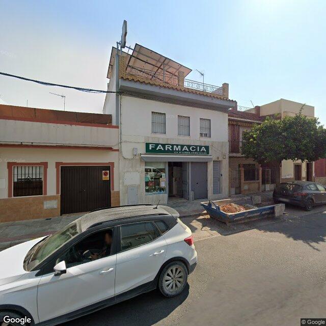 Street view near Farmacia M. Carmen Jiménez Guillén in Dos Hermanas