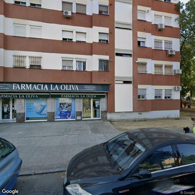 Street view near Farmacia M Teresa Morales Millan in Sevilla (sur y Bellavista)