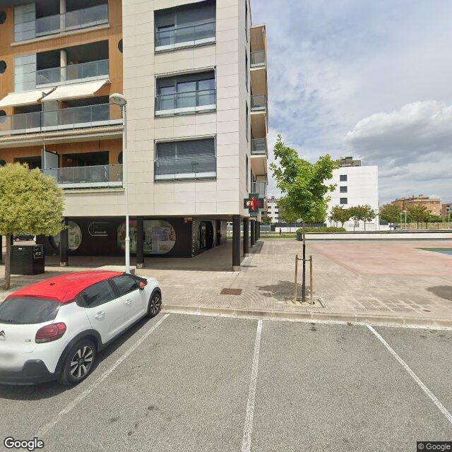 Street view near Farmacia M1 in Spain