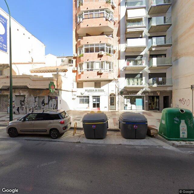 Street view near Farmacia M30 in Málaga