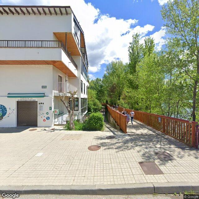 Street view near Farmacia M.A. García Campo in Huesca