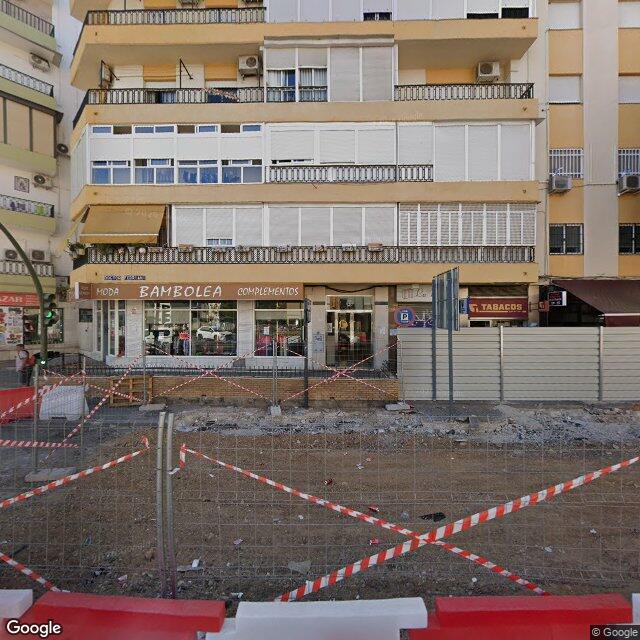 Street view near Farmacia Macarena in Sevilla