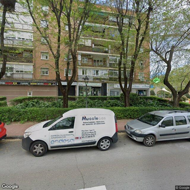 Street view near Farmacia Mafar in Móstoles