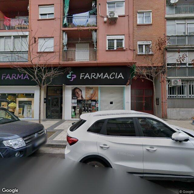 Street view near Farmacia Mainar in Zaragoza