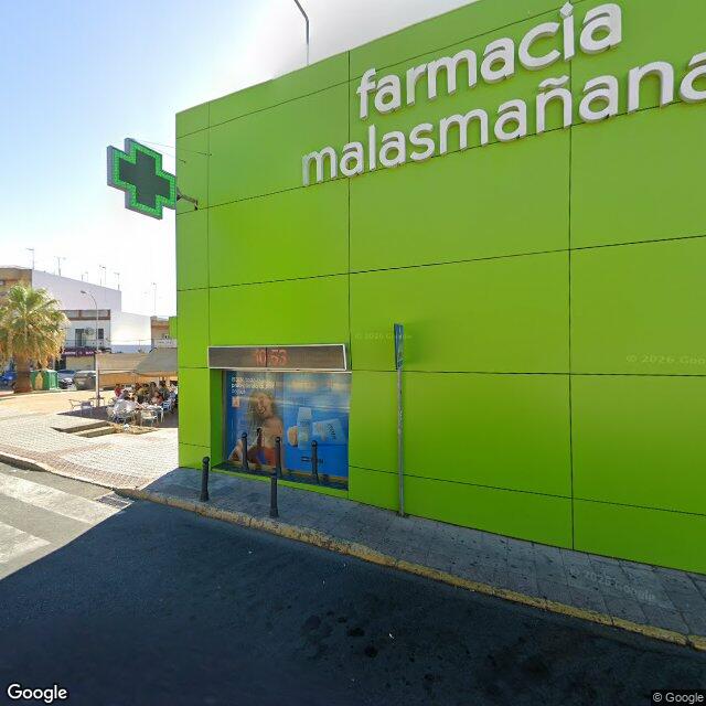 Street view near Farmacia Malasmañanas in Alcalá de Guadaíra