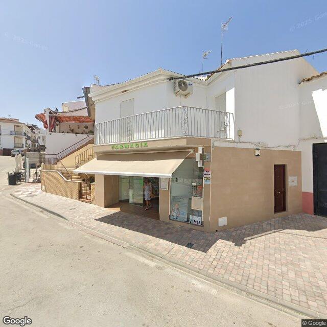 Street view near Farmacia Mangas Ruiz in Algámitas