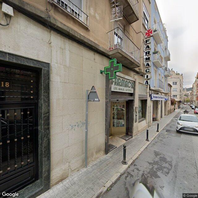 Street view near Farmacia Manuel Gutierrez in Alcoi