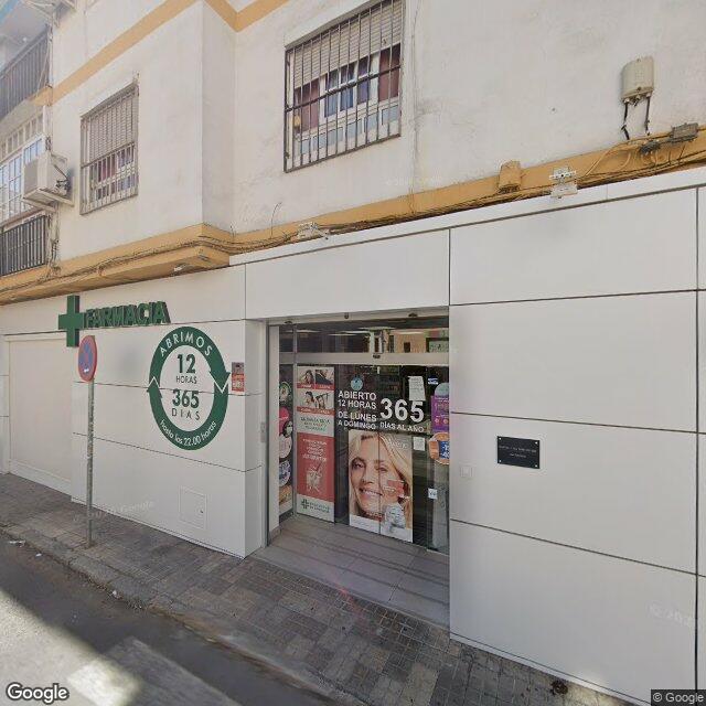 Street view near Farmacia Manuel Jose Del Toro Mestre in Sevilla