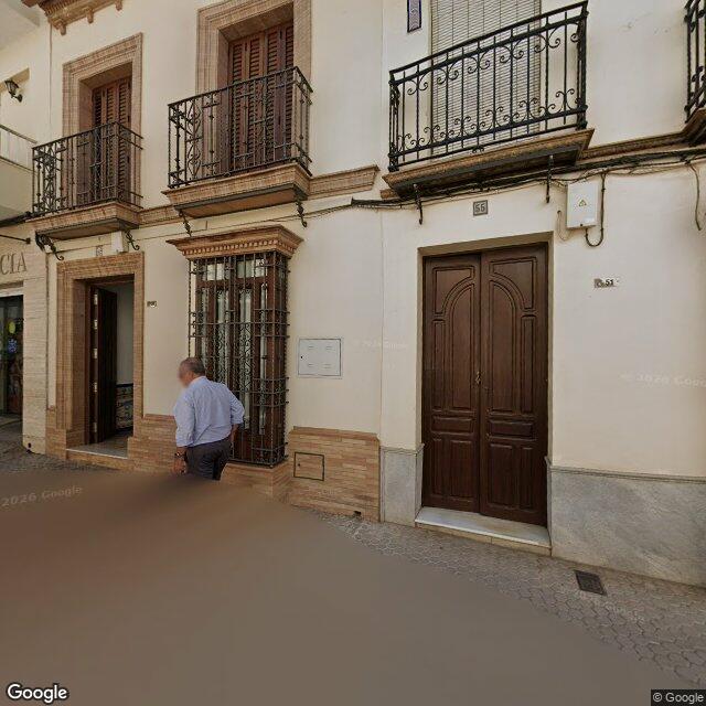 Street view near Farmacia Manuel Jurado Perez in Morón de la Frontera