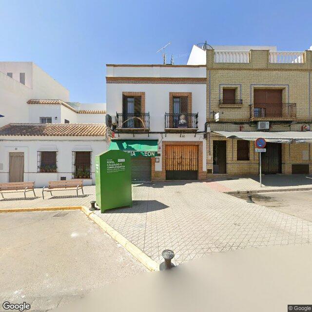 Street view near Farmacia Manuel León in El Viso del Alcor