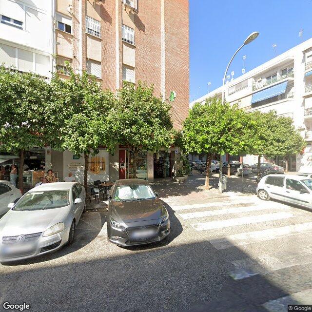 Street view near Farmacia Manuel Lorenzo Velasco in Sevilla (san Pablo-Santa Justa)