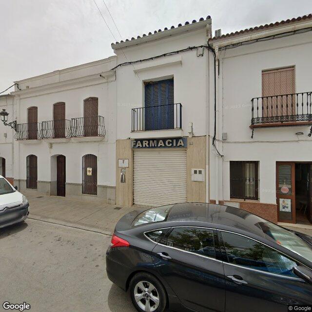 Street view near Farmacia Manuel Luque Gómez in Las Navas de la Concepción