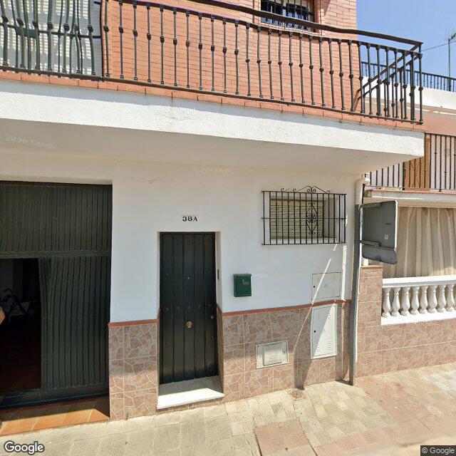 Street view near Farmacia Manuel Macías Calahorro in Alcalá de Guadaira