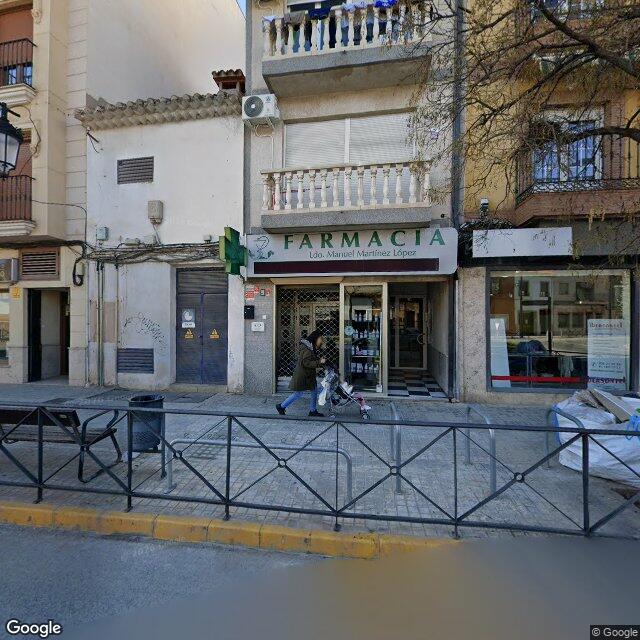 Street view near Farmacia Manuel Martínez López in Tomelloso