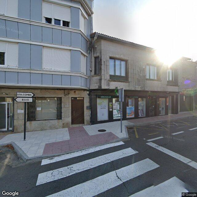 Street view near Farmacia Manuel Montero Prieto in Zas