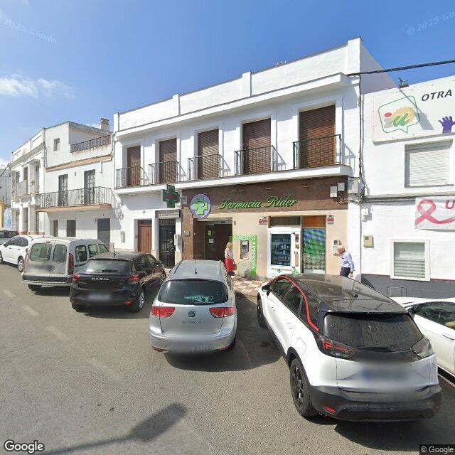 Street view near Farmacia Manuel Rider Pérez in Alcalá del Río