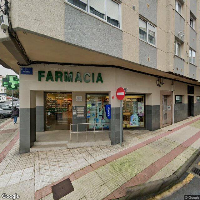 Street view near Farmacia Manuel Santos Regueiro in Arteixo