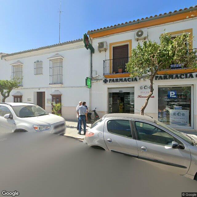 Street view near Farmacia Manuel Valdivia Giménez in Osuna