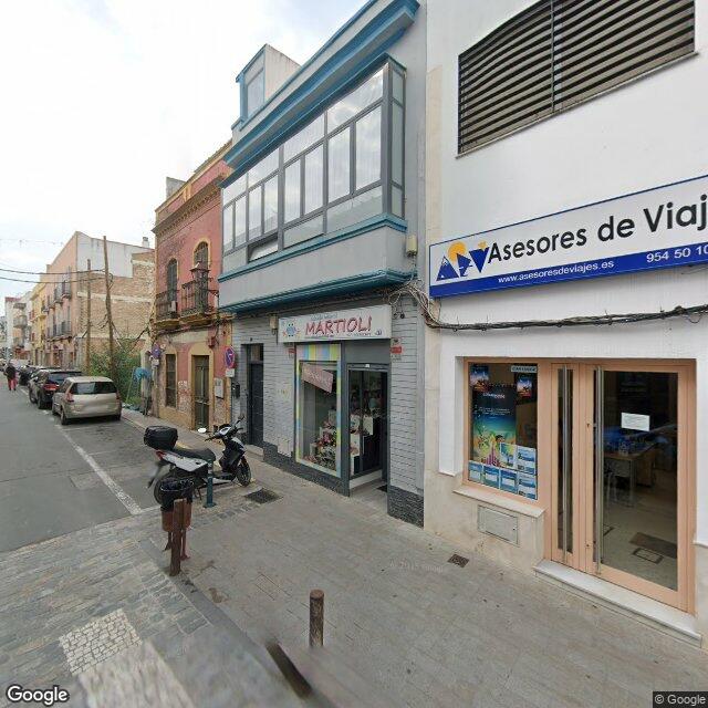 Street view near Farmacia María Antonia Sánchez Rey in Camas