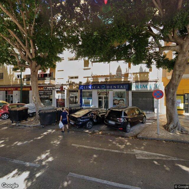 Street view near Farmacia María Concepción Gallego Garnica in Málaga