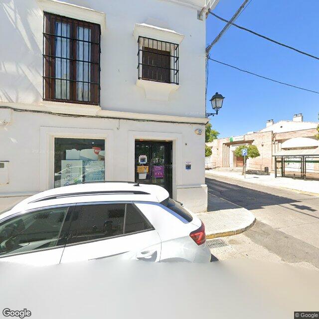Street view near Farmacia María De La O López Villarejo in La Puebla de Cazalla