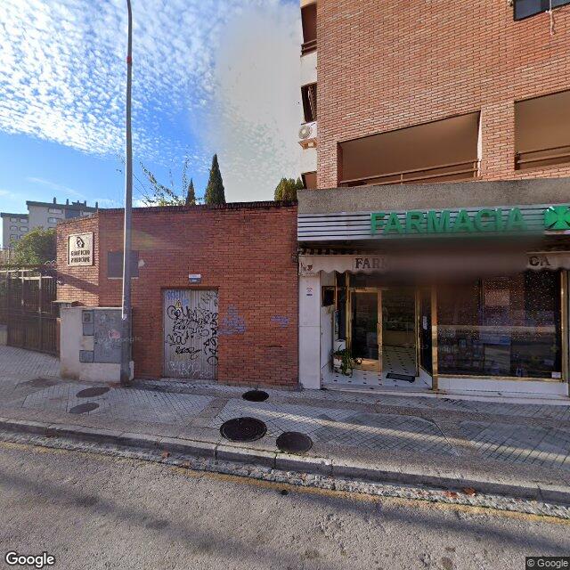Street view near Farmacia María De Los Ángeles Roca Fernández in Granada
