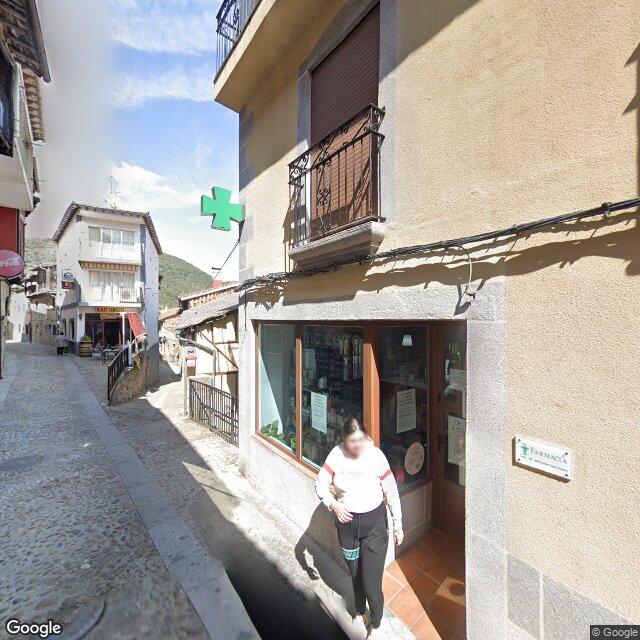 Street view near Farmacia María Del Carmen Cerro Santos in San Esteban de la Sierra