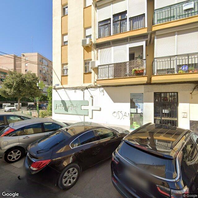 Street view near Farmacia María Del Carmen Jaén in Sevilla