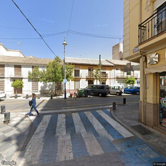 Street view near Farmacia María Del Carmen Romero Robles in Atarfe