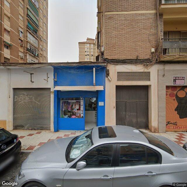 Street view near Farmacia María Del Mar Barceló in Málaga