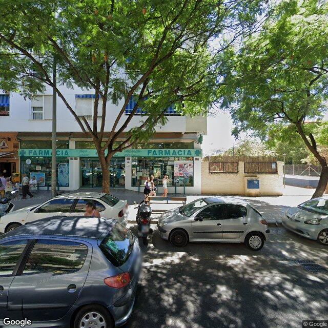 Street view near Farmacia María Del Mar Toledo Martín in Málaga