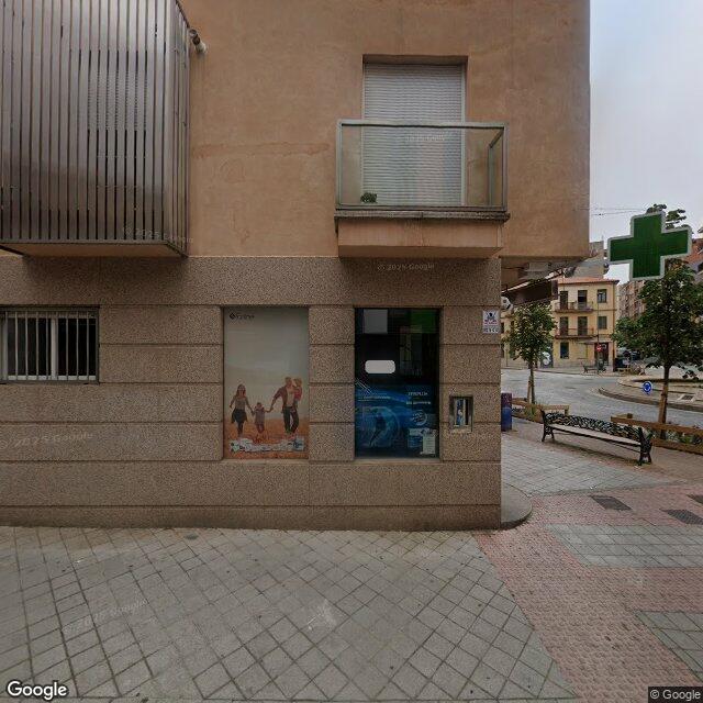 Street view near Farmacia María Del Pilar García Gómez in Salamanca