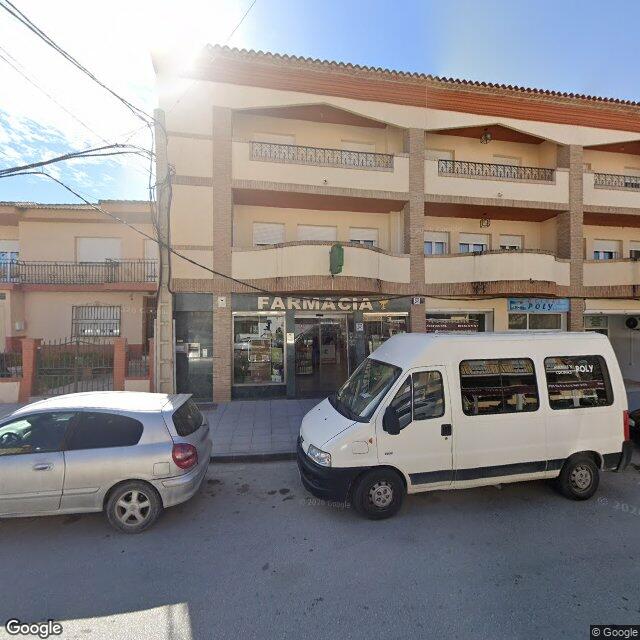 Street view near Farmacia María Dolores Lorca García in Spain