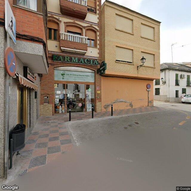 Street view near Farmacia María Dolores Sánchez Robles in La Zubia