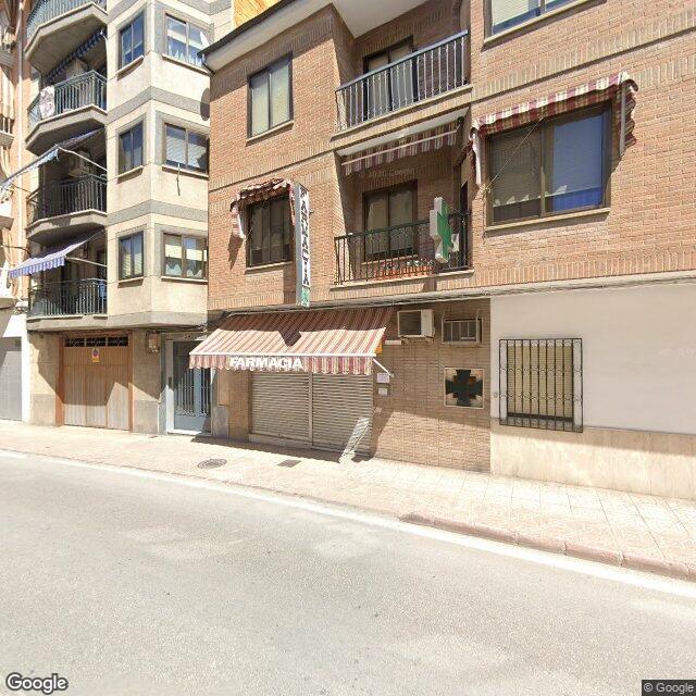 Street view near Farmacia María Dolores Torres in Martos