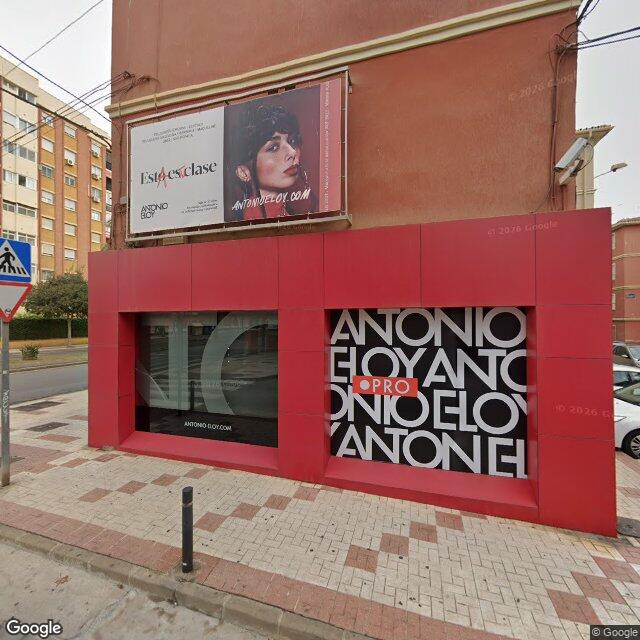 Street view near Farmacia María Elena Y Javier Martínez Gómez in Málaga