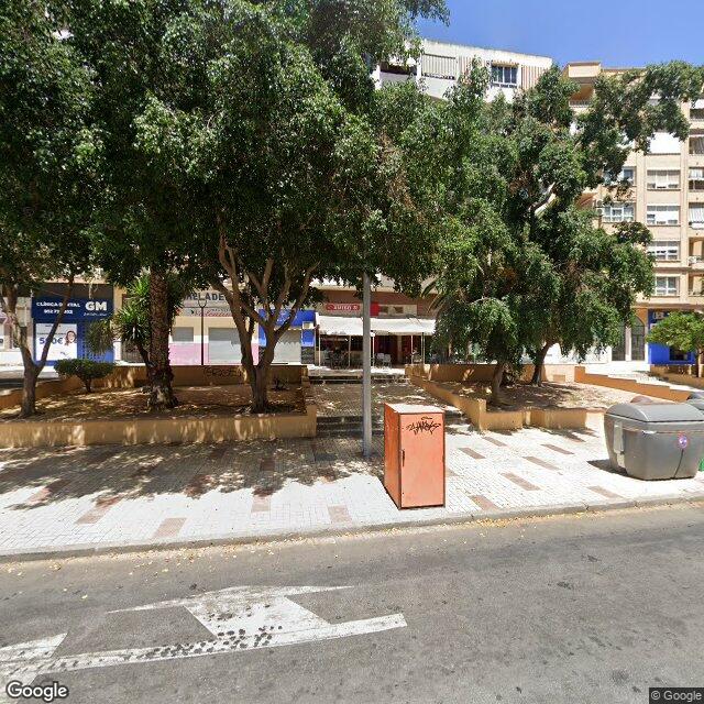 Street view near Farmacia María Estela Abaurre Labrador in Málaga