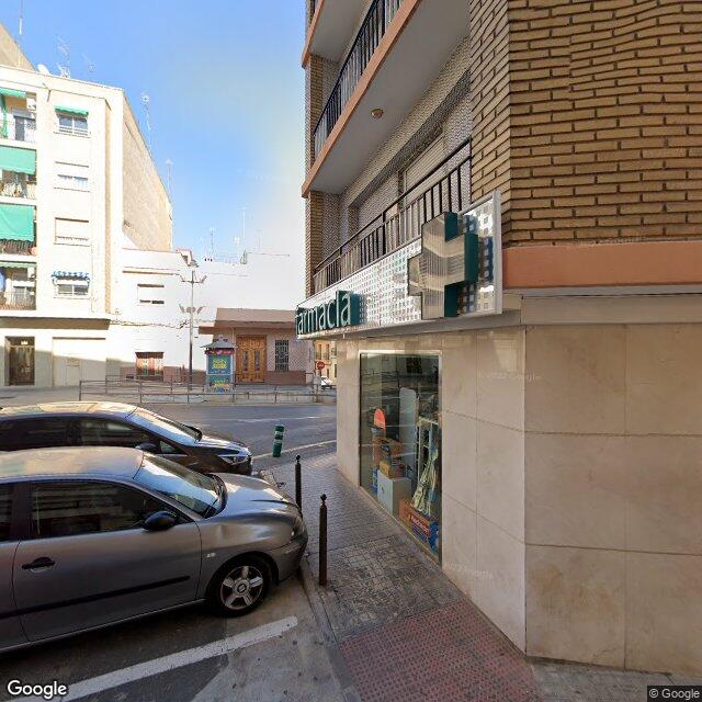 Street view near Farmacia María Gómez García in Quart de Poblet