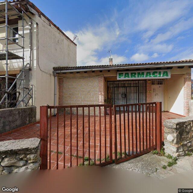 Street view near Farmacia María Garrido Sánchez in Spain