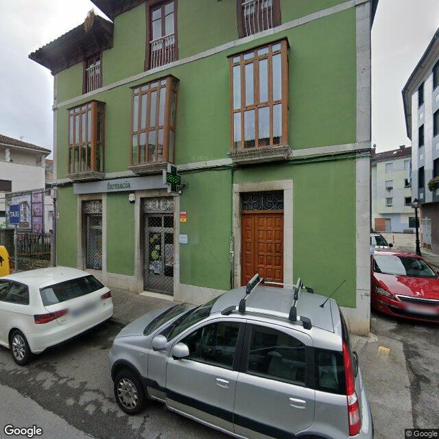 Street view near Farmacia María Hernández Díaz in Cornellana