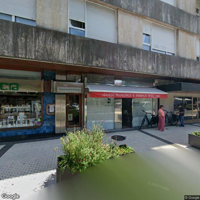 Street view near Farmacia María Huarte Bascoy in Hondarribia