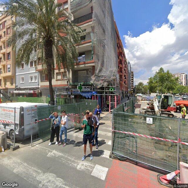 Street view near Farmacia María Ibañez Nobell in València