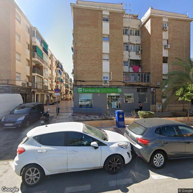 Street view near Farmacia María Inmaculada Zamorano Toro in Málaga