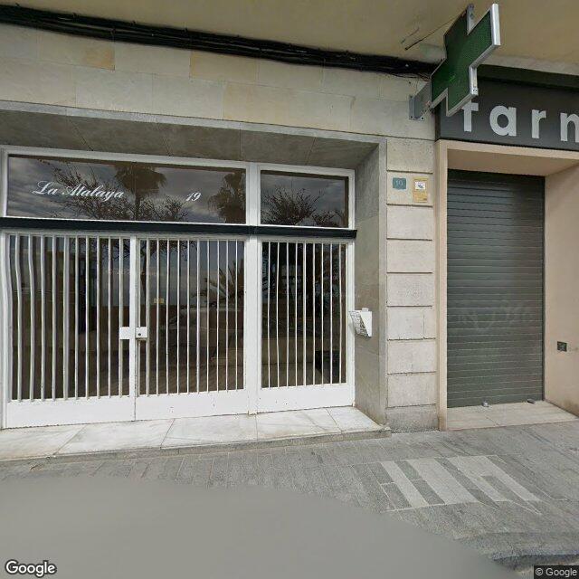 Street view near Farmacia María Jesús Redondo Marín in Alacant / Alicante
