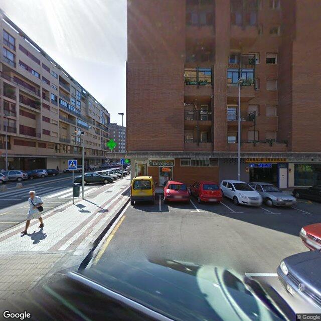 Street view near Farmacia María Jesús Sesma Oiza in Pamplona/Iruña