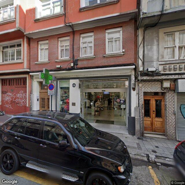 Street view near Farmacia María Jesús Vázquez Vázquez in A Coruña