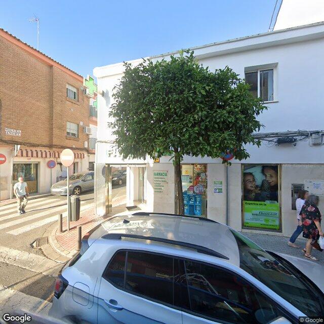 Street view near Farmacia María José Jacinto Marín in Sevilla