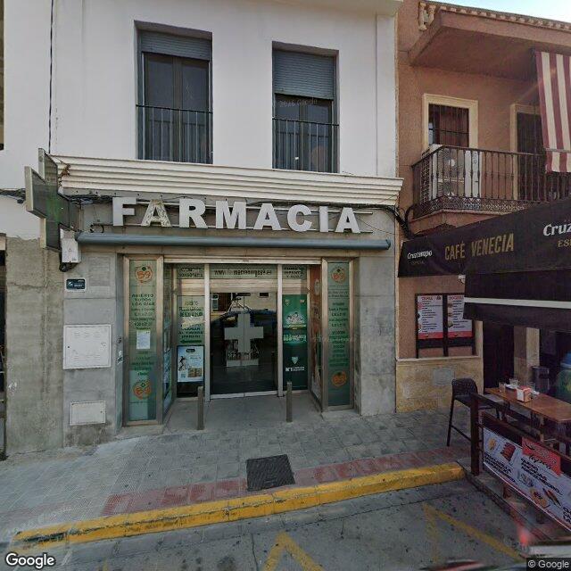 Street view near Farmacia María José Lluch Colomer in Dos Hermanas