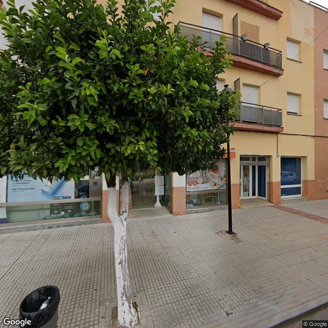 Street view near Farmacia María José Oliva González in La Algaba