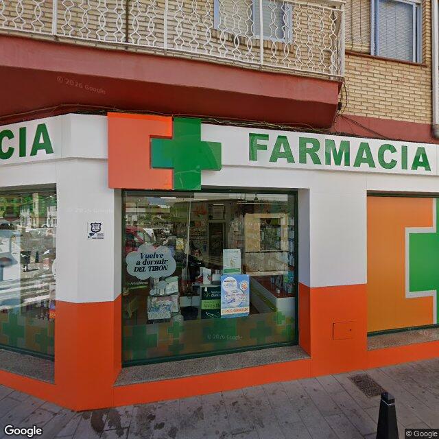 Street view near Farmacia María José Pérez Vílchez in Albolote